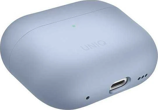 UNIQ Lino Dėklas AirPods Pro 2 gen Silicone arctic mėlynas