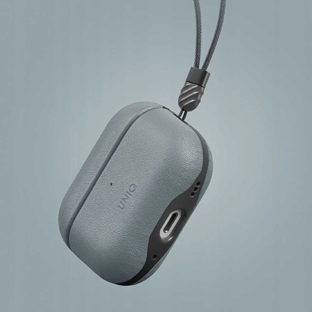UNIQ Lyden DS AirPods Pro 2 gen (2022/2023) dėklas mėlynas-juodos spalvos/washed mėlynas-juodos spalvos