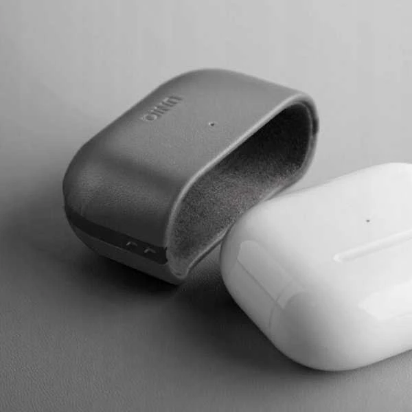 UNIQ Lyden DS AirPods Pro 2 gen (2022/2023) dėklas mėlynas-juodos spalvos/washed mėlynas-juodos spalvos
