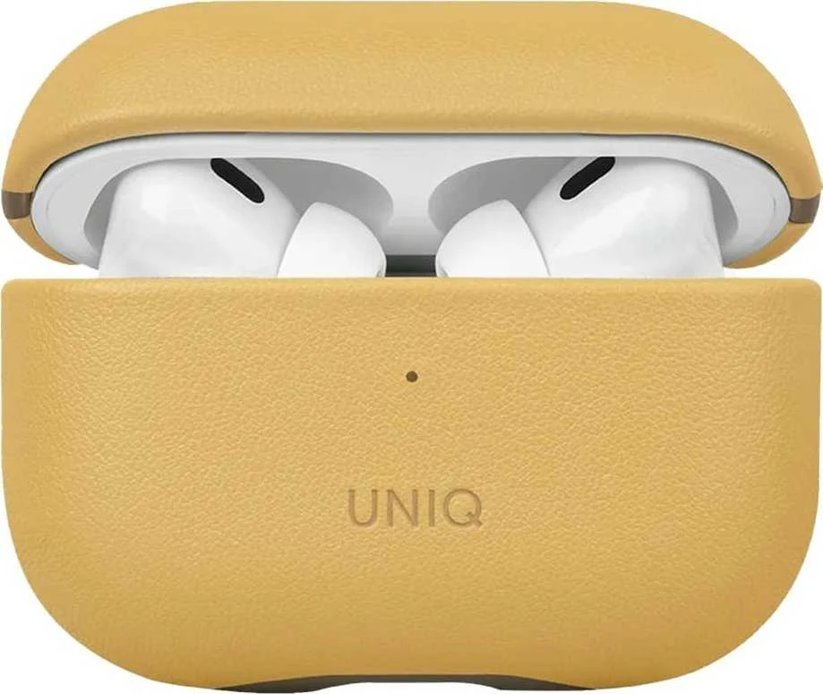 UNIQ Lyden DS AirPods Pro 2 gen (2022/2023) dėklas geltonos spalvos-pilkos spalvos/canary geltonos spalvos-flint pilkos spalvos