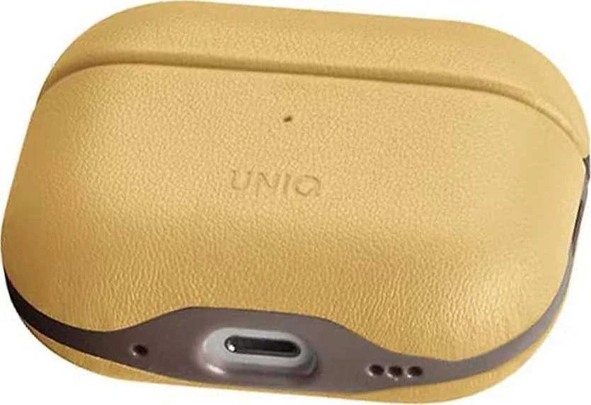 UNIQ Lyden DS AirPods Pro 2 gen (2022/2023) dėklas geltonos spalvos-pilkos spalvos/canary geltonos spalvos-flint pilkos spalvos