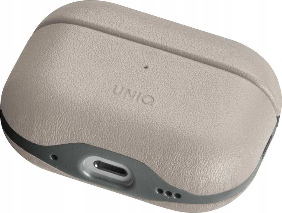 UNIQ Lyden DS AirPods Pro 2 gen (2022/2023) beige-žalios spalvos/ivory-lichen žalios spalvos dėklas