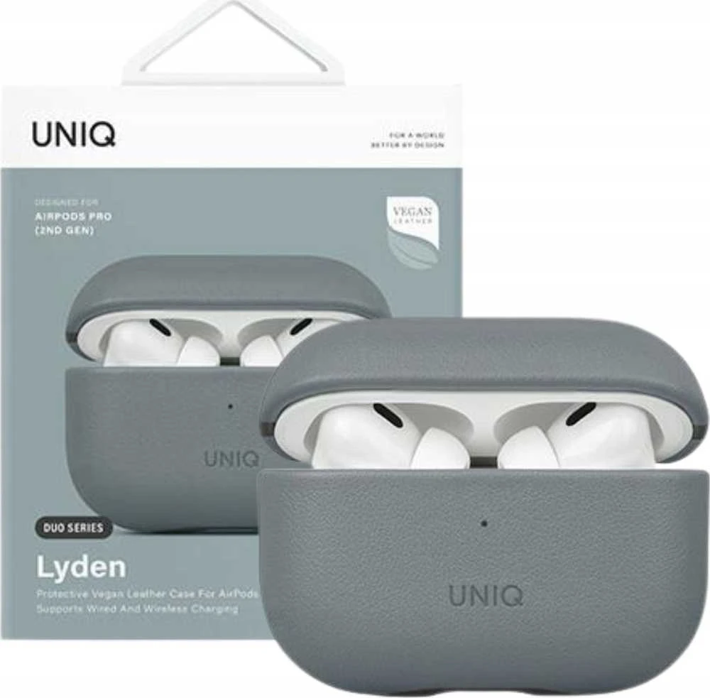 UNIQ Lyden DS AirPods Pro 2 gen (2022/2023) dėklas mėlynas-juodos spalvos/washed mėlynas-juodos spalvos