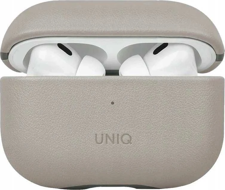 UNIQ Lyden DS AirPods Pro 2 gen (2022/2023) beige-žalios spalvos/ivory-lichen žalios spalvos dėklas