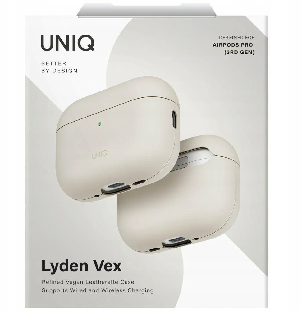 Uniq Lyden Vex dėklas AirPods Pro 3 pakuotė