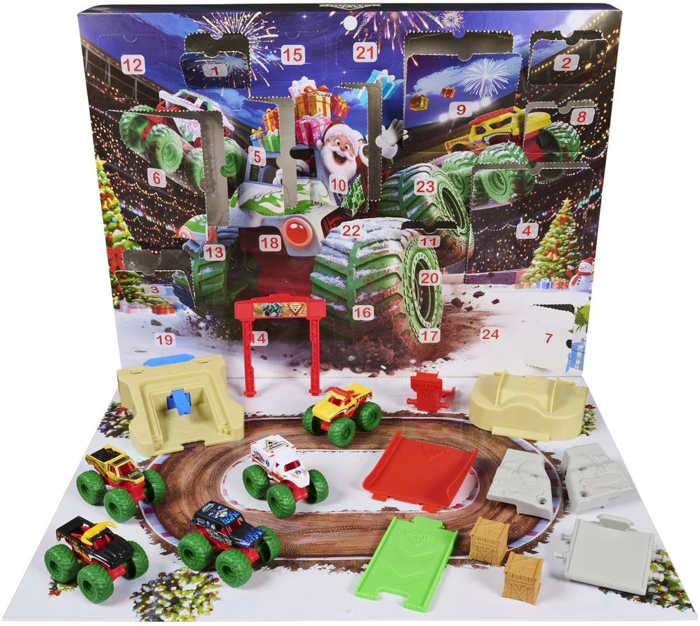 Uniq Monster Jam Advento kalendorius 2026 (6076214)
