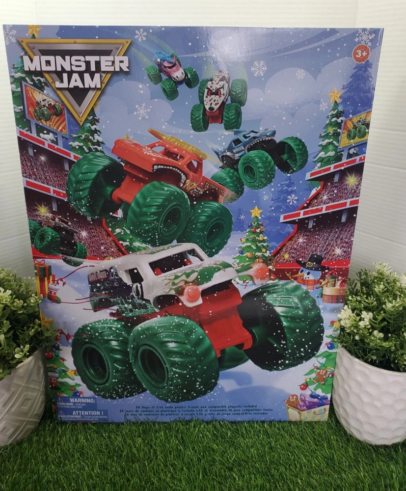 Uniq Monster Jam Advento kalendorius 2026 (6076214)