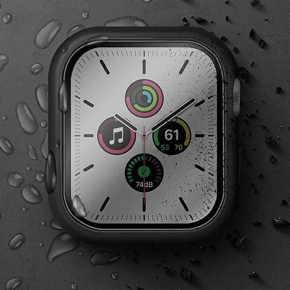 UNIQ Dėklas Nautic Apple Watch Series 7/8/9 45 mm juodos spalvos