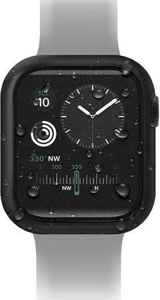 UNIQ Dėklas Nautic Apple Watch Series 7/8/9 45 mm juodos spalvos