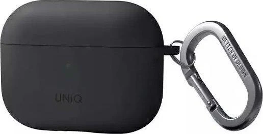 Uniq nexo AirPods Pro 2 dėklas su metaliniu karabinu