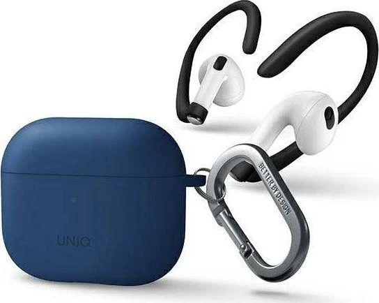 UNIQ Nexo AirPods 3 dėklas su laikikliais