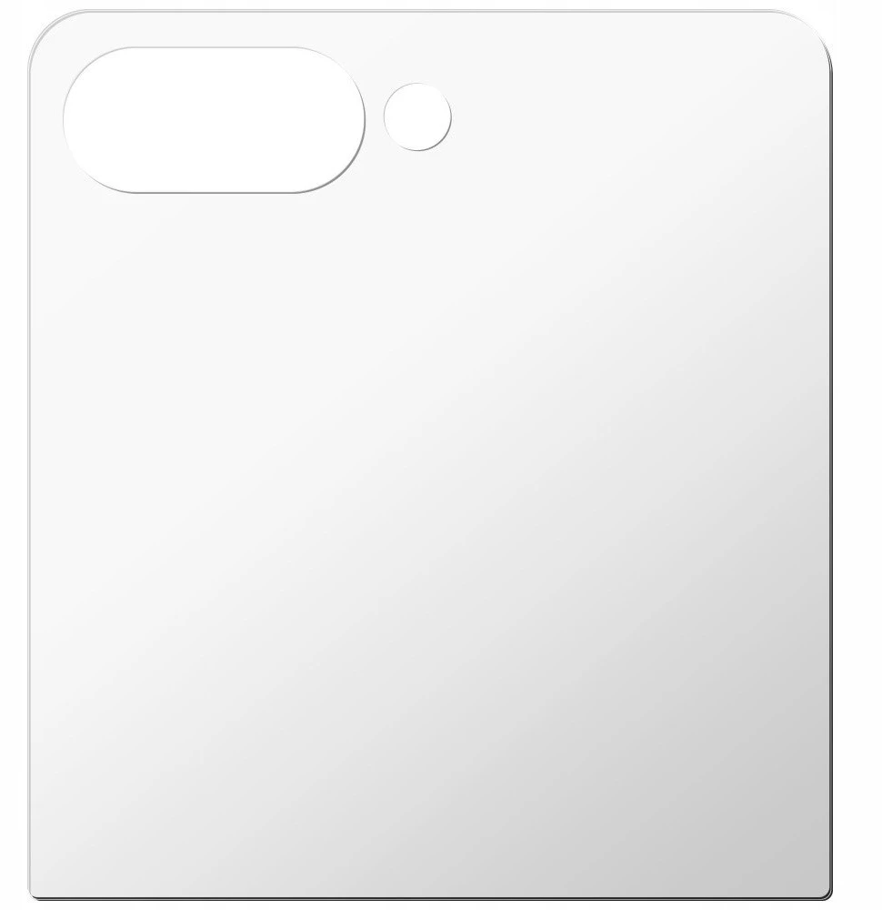 UNIQ Optix Clear Apsauginis stiklas skirtas Samsung Galaxy Z Flip7
