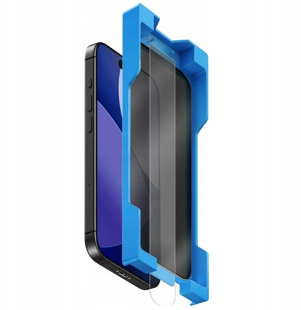 UNIQ Optix Exofit Privacy Apsauginis stiklas skirtas Apple iPhone 17 Pro Max Privacy with Applicator