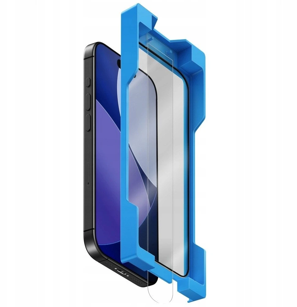UNIQ Optix Exofit Vivid Apsauginis stiklas skirtas Apple iPhone 17 Pro with Applicator