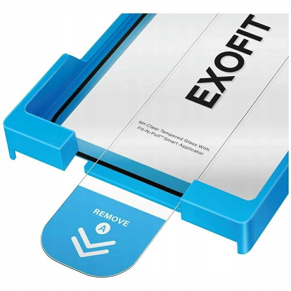 UNIQ Optix Exofit Vivid Apsauginis stiklas skirtas Apple iPhone 17 Pro Max with Applicator