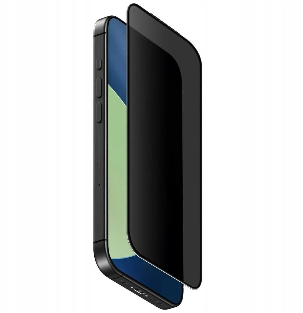 UNIQ Optix Privacy Apsauginis stiklas skirtas Apple iPhone 17 privacy