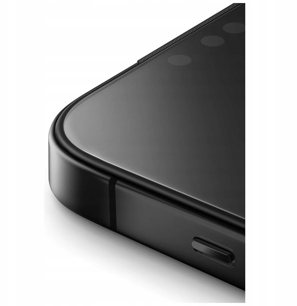 UNIQ Optix Vivid Apsauginis stiklas skirtas Apple iPhone Air clear