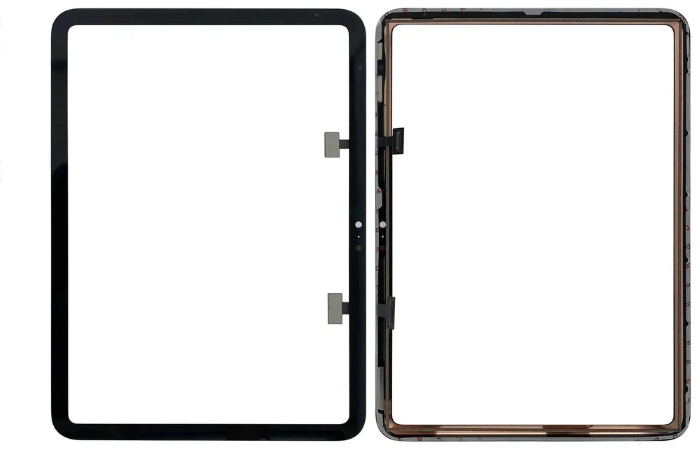 Uniq Touch Jutiklinis skydelis, skirtas „iPad 10 2022“, juodas