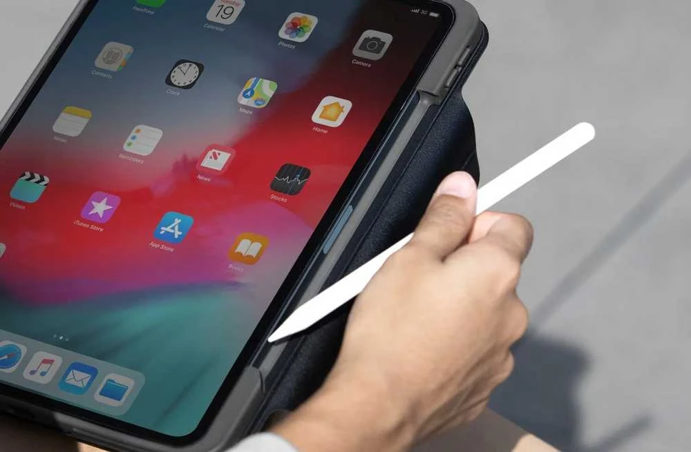 UNIQ Ryze Dėklas Apple iPad Pro 11 (2021-2022) / Air 10.9″ (2020-2022) mustard