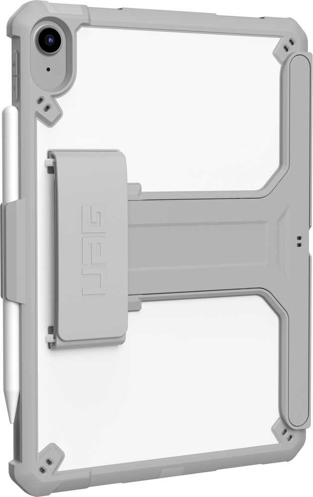 Urban Armor Gear Dėklas na tablet Uniq SCOUT HANDSTRAP+KICKSTAND CASE GRAY F/ APPLE IPAD 10.9IN(2022)