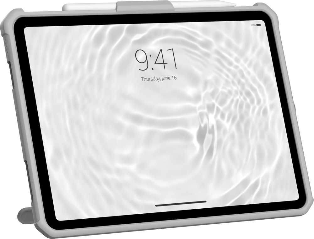 Urban Armor Gear Dėklas na tablet Uniq SCOUT HANDSTRAP+KICKSTAND CASE GRAY F/ APPLE IPAD 10.9IN(2022)