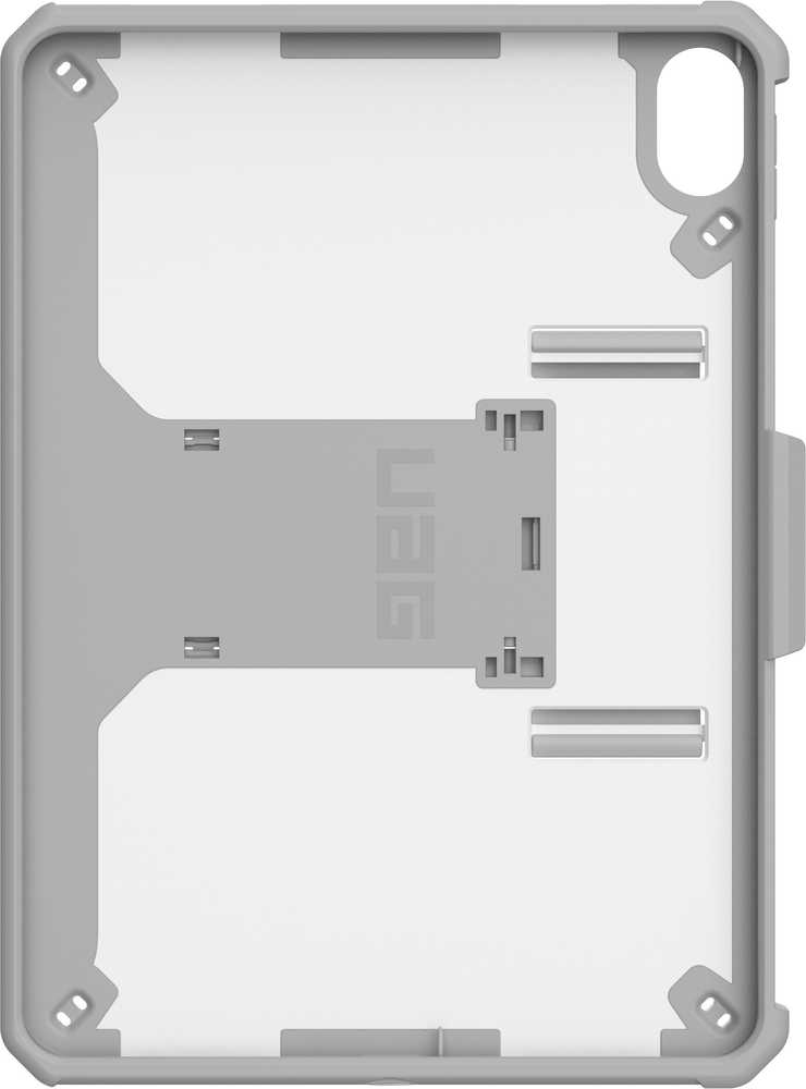 Urban Armor Gear Dėklas na tablet Uniq SCOUT HANDSTRAP+KICKSTAND CASE GRAY F/ APPLE IPAD 10.9IN(2022)