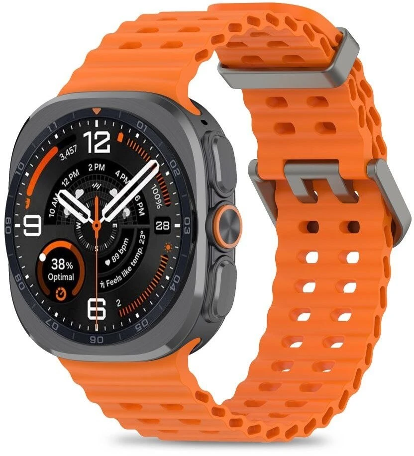 „TECH-PROTECT ICONBAND PRO SAMSUNG GALAXY WATCH ULTRA 1 / 2 2024-2026“ (47 MM) ORANŽINIS