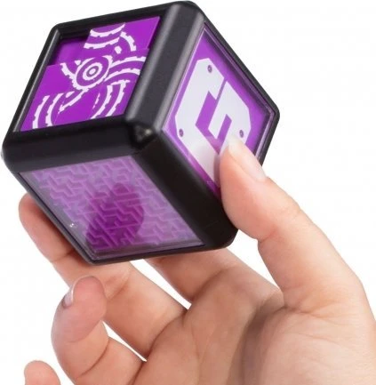 Uniq ThumbsUp! Anti-Stress Würfel Gameporium 6in1 lila