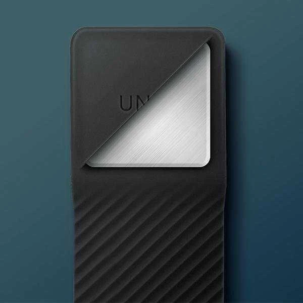 UNIQ Heldro Mount Dėklas Apple iPhone 14 Plus/ 15 Plus 6,7″ vapour smoke
