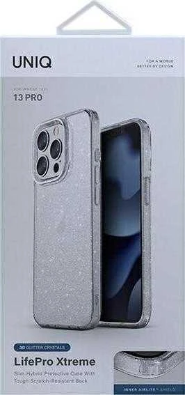 UNIQ LifePro Xtreme Dėklas Apple iPhone 13 Pro / 13 6,1″ tinsel lucent