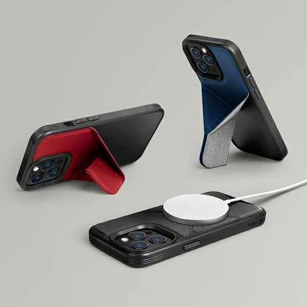 UNIQ Transforma Dėklas Apple iPhone 13 Pro / 13 6,1″ ebony juodos spalvos MagSafe