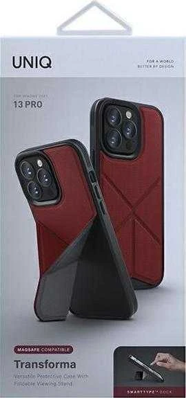 UNIQ Transforma Dėklas Apple iPhone 13 Pro / 13 6,1″ coral red MagSafe