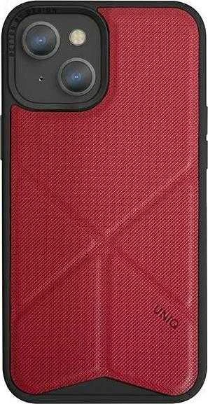 UNIQ Transforma Dėklas Apple iPhone 13 / 14 / 15 6,1″ coral red MagSafe