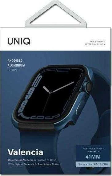 Išmaniojo laikrodžio Apple 4/5/6/7/SE dirželis, Mėlynos spalvos, 40/41mm