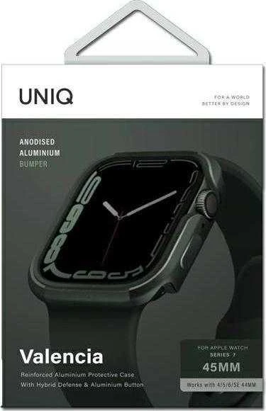 Išmaniojo laikrodžio Apple 4/5/6/7/SE dirželis, Žalios spalvos, 44/45mm