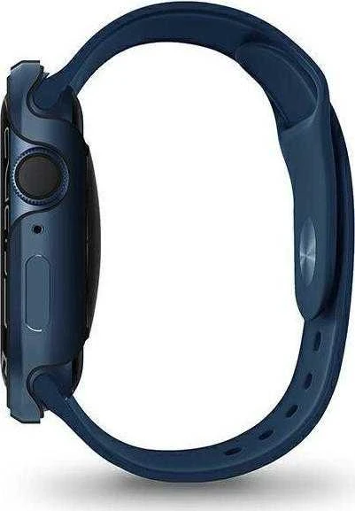 Išmaniojo laikrodžio Apple 4/5/6/7/SE dirželis, Mėlynos spalvos, 45/44mm