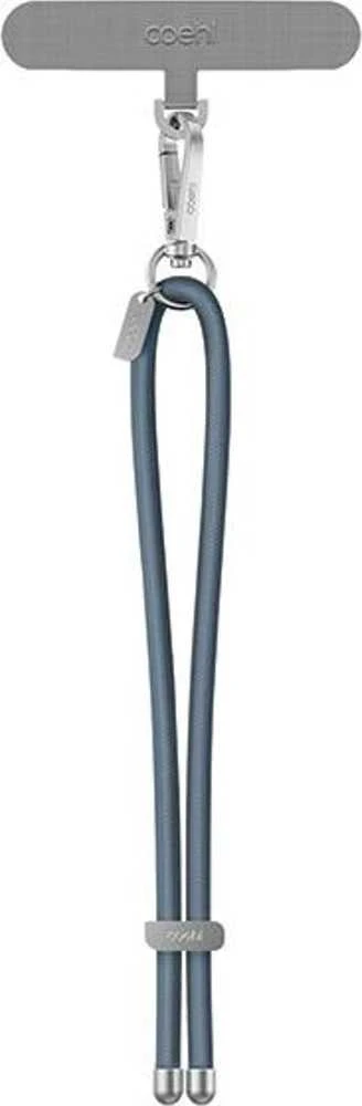 UNIQ Coehl Laurel Handstrap universal hand phone cord dark mėlynas/sapphire mėlynas