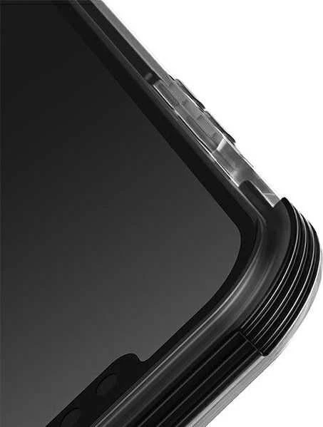 UNIQ Combat Dėklas Apple iPhone 13 mini 5,4″ carbon juodos spalvos