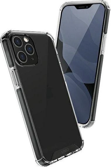 Dėklas UNIQ Combat case Apple iPhone 12 Pro Max 6.7" juodos spalvos