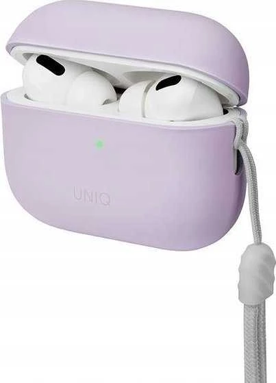 UNIQ Lino Dėklas AirPods Pro 2 gen Silicone lilac