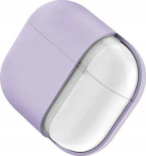 UNIQ Lino Dėklas AirPods Pro 2 gen Silicone lilac