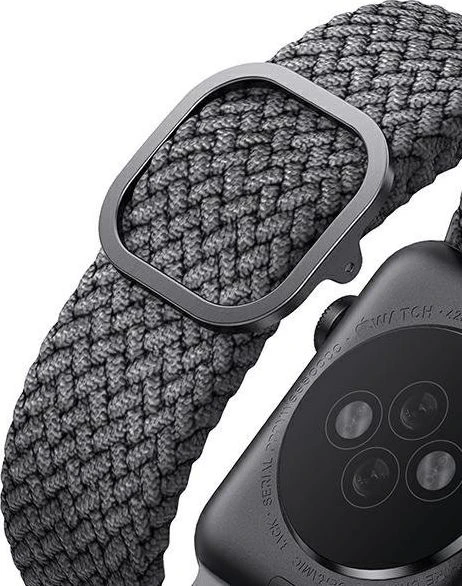 Išmaniojo laikrodžio Apple dirželis, Pilkos spalvos, 42/44mm