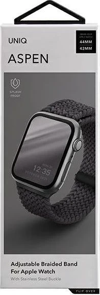 Išmaniojo laikrodžio Apple dirželis, Pilkos spalvos, 42/44mm