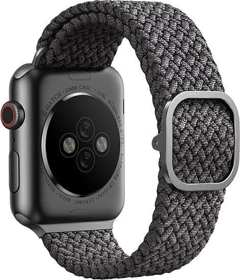 Išmaniojo laikrodžio Apple dirželis, Pilkos spalvos, 42/44mm