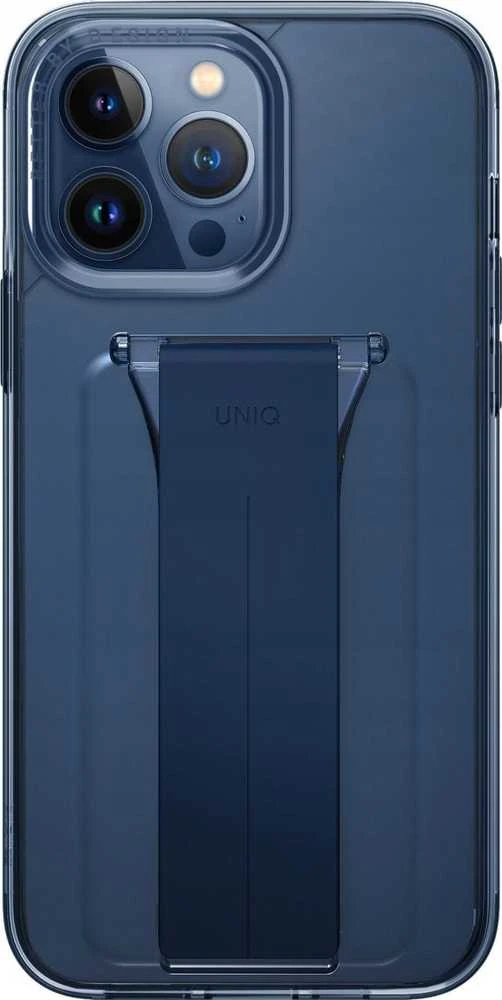 UNIQ dėklas Heldro Mount with Stand Apple iPhone 15 Pro Max 6.7″ ultramarine deep mėlynas