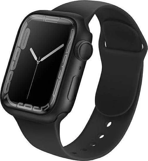 UNIQ Legion Dėklas Apple Watch Series 7/8/SE 2 45mm juodos spalvos