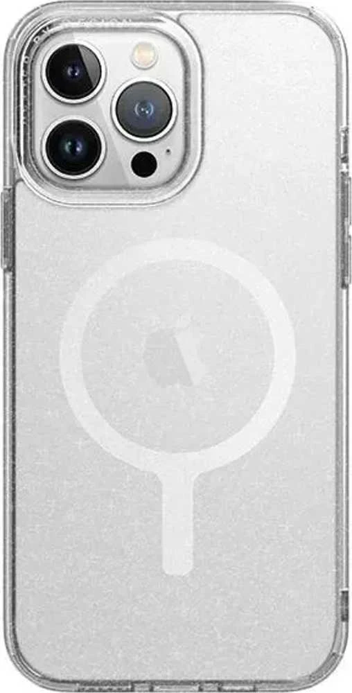 UNIQ dėklas LifePro Xtreme Apple iPhone 15 Pro 6.1 Magclick Charging, matinis, skaidrus