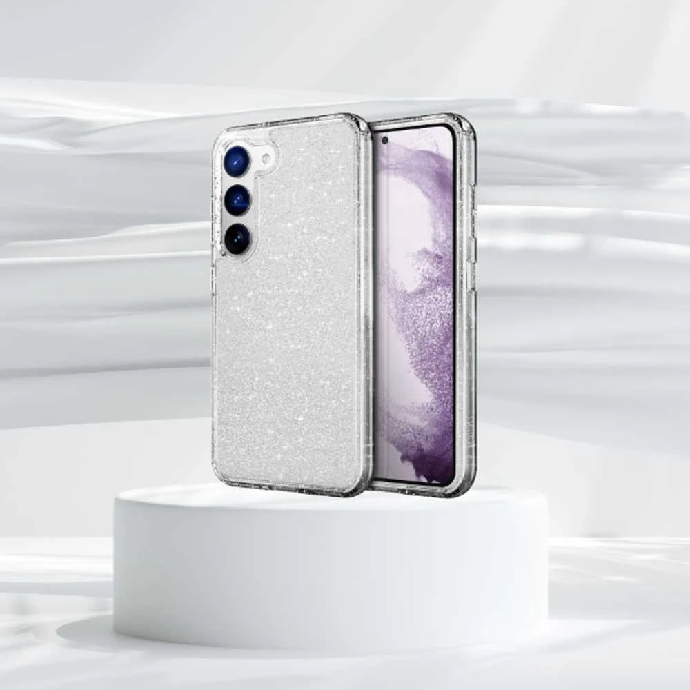 UNIQ LifePro Xtreme Samsung Galaxy A55 A556 Dėklas skaidrus/tinsel lucent