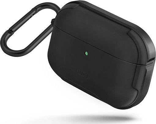 Uniq UNIQ dėklas, skirtas Valencia Apple AirPods Pro juodas / vidurnakčio  juodas Antimikrobinis | Varle.lt