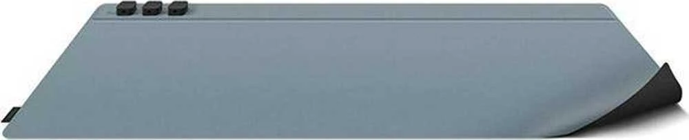 UNIQ Hagen Double-Sided Magnetic Desk kilimėlis juodos spalvos-Mėlyna/Midnight juodos spalvos-Washed Mėlyna